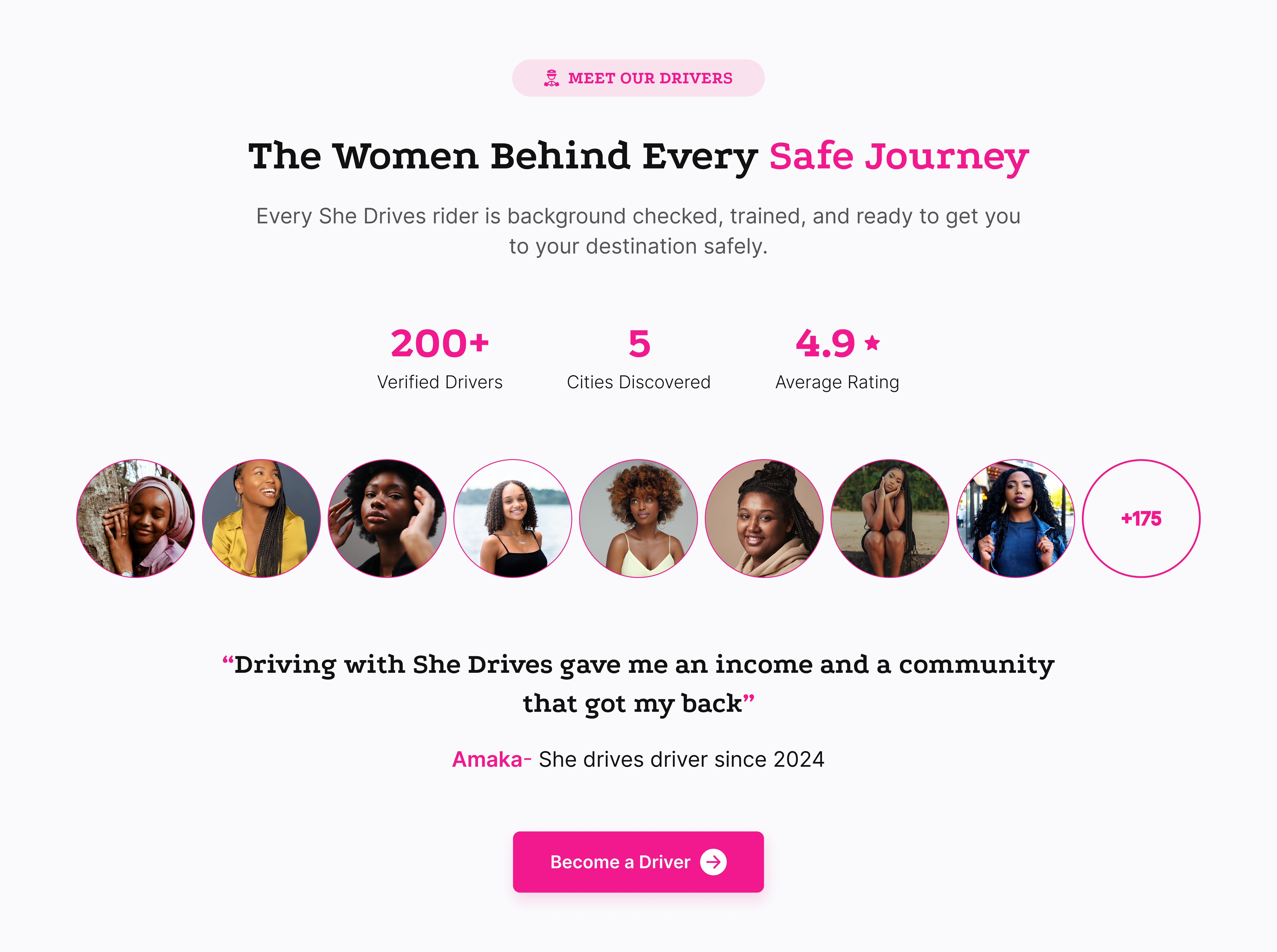 Mobility / Ride-Hailing Website